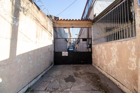 Casa para alugar com 60m², 2 quartos e 1 vagaFachada e portaria