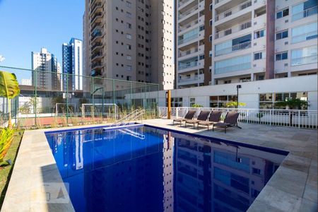 Área comum - Piscina de apartamento para alugar com 2 quartos, 74m² em Vila Monte Alegre, São Paulo
