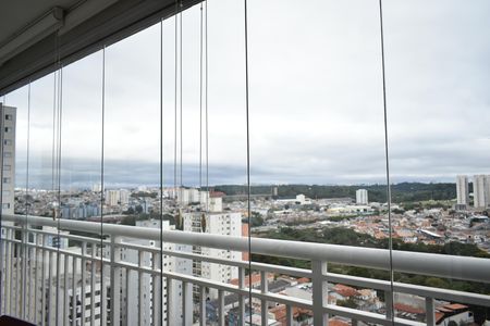 Sacada de apartamento para alugar com 2 quartos, 74m² em Vila Monte Alegre, São Paulo
