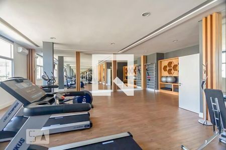 Área comum - Academia de apartamento para alugar com 2 quartos, 74m² em Vila Monte Alegre, São Paulo