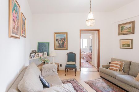Sala de apartamento à venda com 2 quartos, 66m² em Paraíso, São Paulo