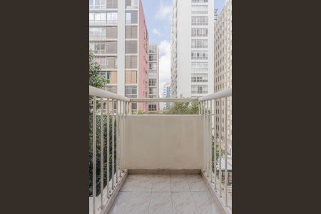 Apartamento à venda com 66m², 2 quartos e sem vagaVaranda do Quarto 2