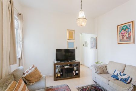 Sala de apartamento à venda com 2 quartos, 66m² em Paraíso, São Paulo