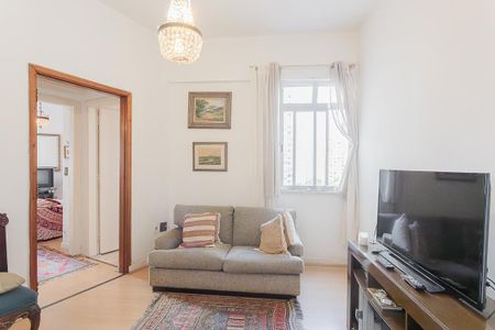 Sala de apartamento à venda com 2 quartos, 66m² em Paraíso, São Paulo