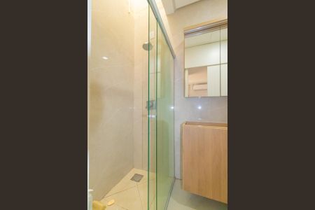 Casa de condomínio para alugar com 67m², 2 quartos e 2 vagas Casa de condomínio para alugar com 67m², 2 quartos e 2 vagasBanheiro