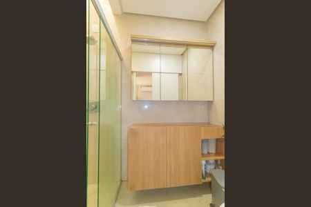 Casa de condomínio para alugar com 67m², 2 quartos e 2 vagas Casa de condomínio para alugar com 67m², 2 quartos e 2 vagasBanheiro