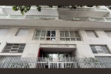 Apartamento para alugar com 130m², 3 quartos e 1 vaga Apartamento para alugar com 130m², 3 quartos e 1 vagaFachada