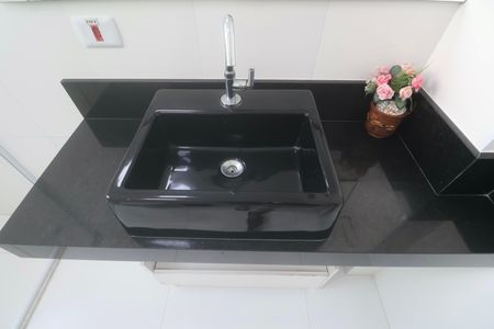 Apartamento para alugar com 130m², 3 quartos e 1 vaga Apartamento para alugar com 130m², 3 quartos e 1 vagaBanheiro Social