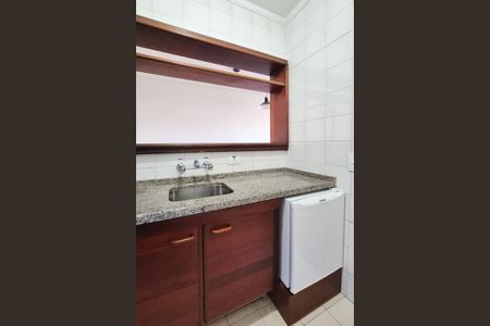 Cozinha de apartamento para alugar com 1 quarto, 52m² em Centro, São Bernardo do Campo