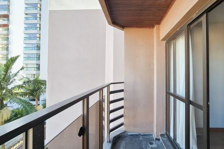 Varanda da Sala de apartamento para alugar com 1 quarto, 52m² em Centro, São Bernardo do Campo