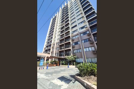 Apartamento para alugar com 52m², 1 quarto e 1 vagaFachada e portaria