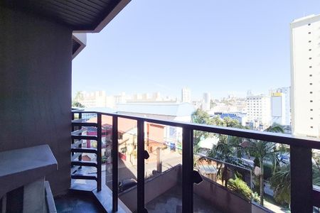 Varanda da Sala de apartamento para alugar com 1 quarto, 52m² em Centro, São Bernardo do Campo