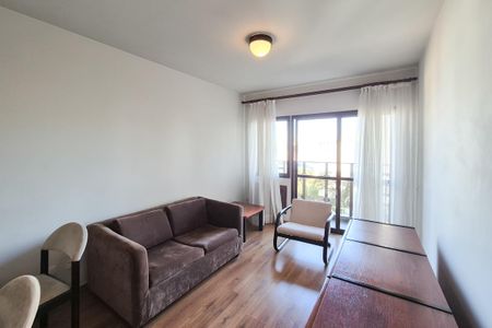 Sala de apartamento para alugar com 1 quarto, 52m² em Centro, São Bernardo do Campo