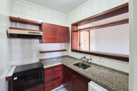 Cozinha de apartamento para alugar com 1 quarto, 52m² em Centro, São Bernardo do Campo