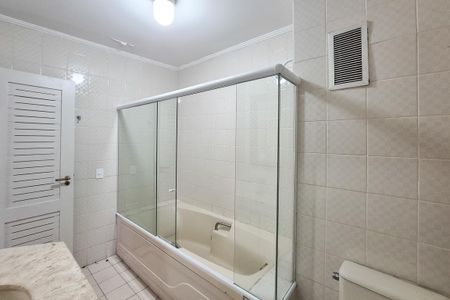 Banheiro Social de apartamento para alugar com 1 quarto, 52m² em Centro, São Bernardo do Campo