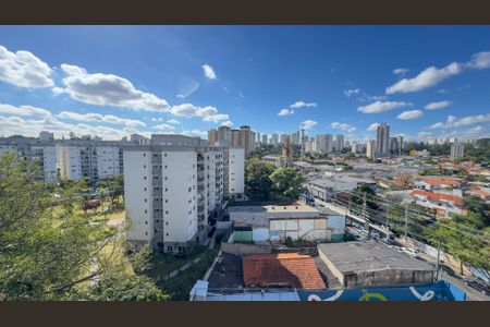 Vista da Sacada de apartamento para alugar com 1 quarto, 57m² em Santo Amaro, São Paulo