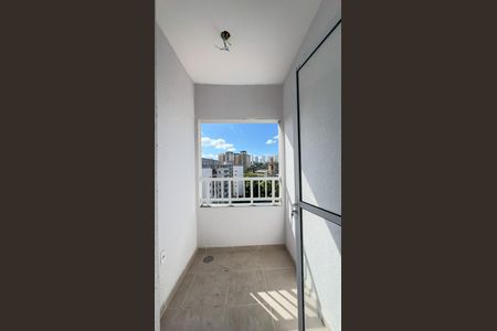 Sacada de apartamento para alugar com 1 quarto, 57m² em Santo Amaro, São Paulo