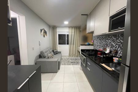 Cozinha de apartamento à venda com 2 quartos, 34m² em Parque Munhoz, São Paulo