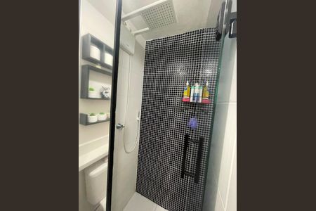 Apartamento à venda com 34m², 2 quartos e sem vaga Apartamento à venda com 34m², 2 quartos e sem vagaBanheiro