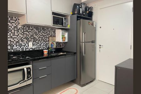Cozinha de apartamento à venda com 2 quartos, 34m² em Parque Munhoz, São Paulo