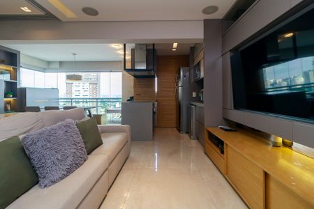 Apartamento para alugar com 68m², 1 quarto e 1 vaga Apartamento para alugar com 68m², 1 quarto e 1 vagaSala