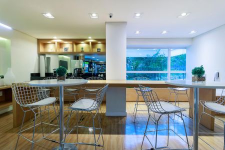 Apartamento para alugar com 68m², 1 quarto e 1 vaga Apartamento para alugar com 68m², 1 quarto e 1 vagaCoworking