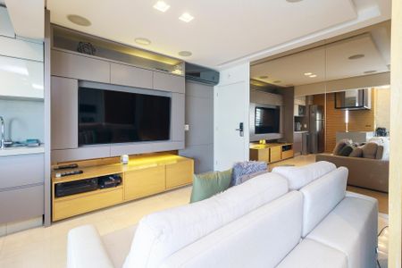 Apartamento para alugar com 68m², 1 quarto e 1 vaga Apartamento para alugar com 68m², 1 quarto e 1 vagaSala