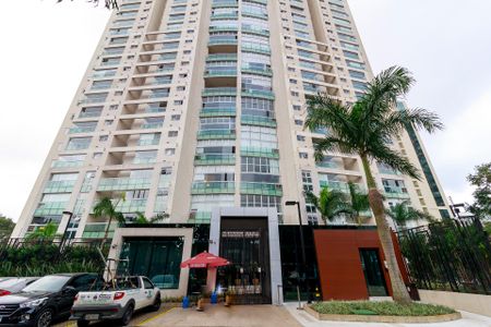 Apartamento para alugar com 68m², 1 quarto e 1 vaga Apartamento para alugar com 68m², 1 quarto e 1 vagaFachada