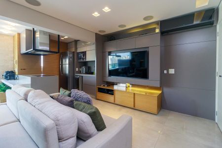Apartamento para alugar com 68m², 1 quarto e 1 vaga Apartamento para alugar com 68m², 1 quarto e 1 vagaSala