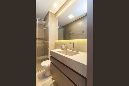 Apartamento para alugar com 68m², 1 quarto e 1 vaga Apartamento para alugar com 68m², 1 quarto e 1 vagaBanheiro 2