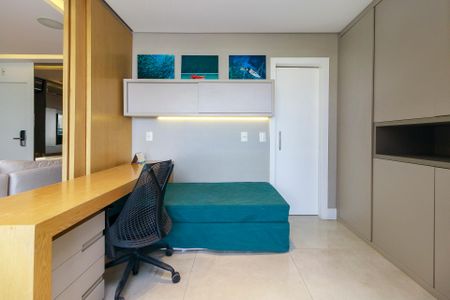 Apartamento para alugar com 68m², 1 quarto e 1 vaga Apartamento para alugar com 68m², 1 quarto e 1 vagaSala