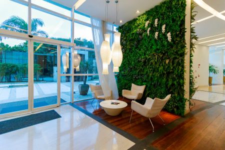 Apartamento para alugar com 68m², 1 quarto e 1 vaga Apartamento para alugar com 68m², 1 quarto e 1 vagaLounge