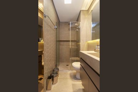 Apartamento para alugar com 68m², 1 quarto e 1 vaga Apartamento para alugar com 68m², 1 quarto e 1 vagaBanheiro 2