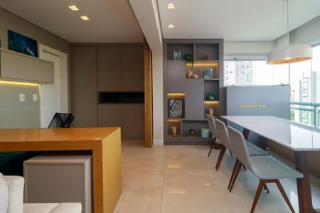Apartamento para alugar com 68m², 1 quarto e 1 vaga Apartamento para alugar com 68m², 1 quarto e 1 vagaSala