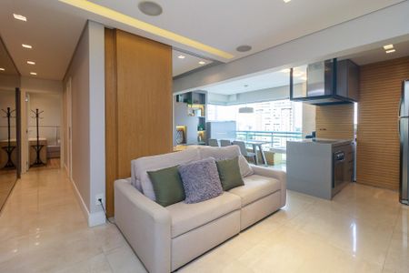 Apartamento para alugar com 68m², 1 quarto e 1 vaga Apartamento para alugar com 68m², 1 quarto e 1 vagaSala