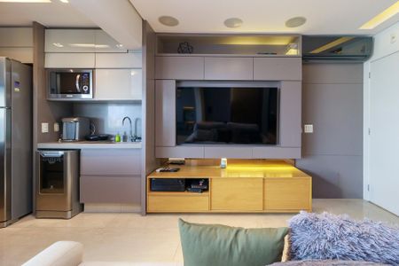 Apartamento para alugar com 68m², 1 quarto e 1 vaga Apartamento para alugar com 68m², 1 quarto e 1 vagaSala