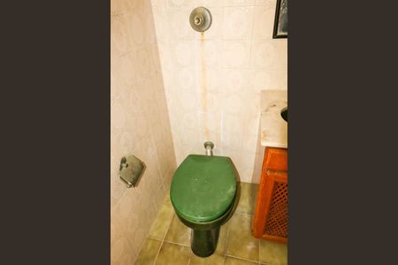 Casa de condomínio para alugar com 80m², 2 quartos e sem vagaBanheiro  1º Pavimento