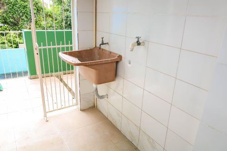 Casa de condomínio para alugar com 80m², 2 quartos e sem vagaÁrea de Serviço 1º Pavimento