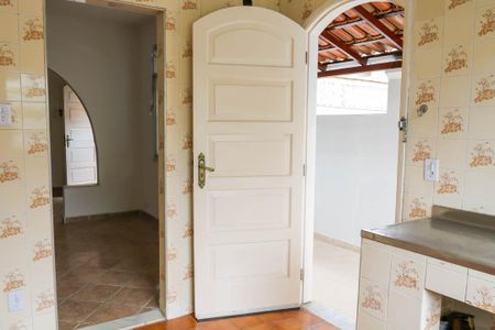 Casa de condomínio para alugar com 80m², 2 quartos e sem vagaCozinha 1º Pavimento