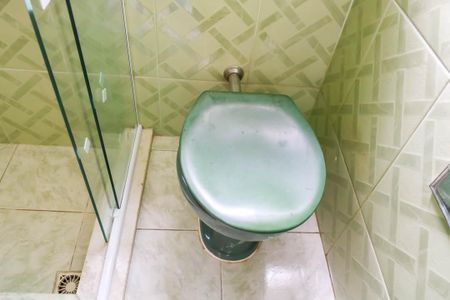 Casa de condomínio para alugar com 80m², 2 quartos e sem vagaBanheiro - 2º Pavimento