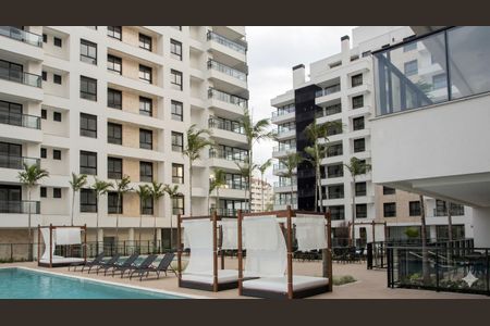 Apartamento para alugar com 92m², 3 quartos e 1 vaga Apartamento para alugar com 92m², 3 quartos e 1 vagaFachada