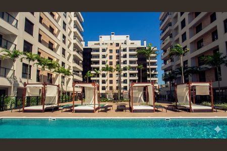 Apartamento para alugar com 92m², 3 quartos e 1 vaga Apartamento para alugar com 92m², 3 quartos e 1 vagaÁrea de lazer