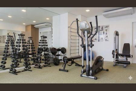 Apartamento para alugar com 92m², 3 quartos e 1 vaga Apartamento para alugar com 92m², 3 quartos e 1 vagaAcademia