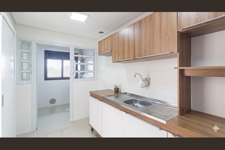 Cozinha de apartamento para alugar com 3 quartos, 92m² em Balneario, Florianópolis
