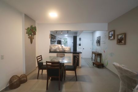 Sala de apartamento para alugar com 3 quartos, 100m² em Centro, Guarujá