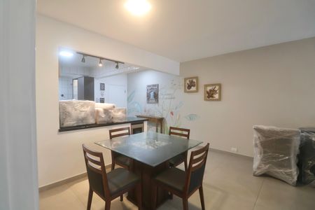 Sala de apartamento para alugar com 3 quartos, 100m² em Centro, Guarujá