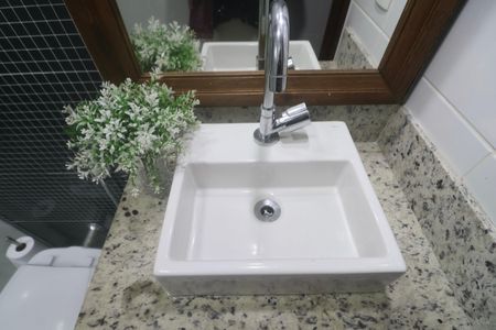 Apartamento para alugar com 100m², 3 quartos e 1 vaga Apartamento para alugar com 100m², 3 quartos e 1 vagaBanheiro Social