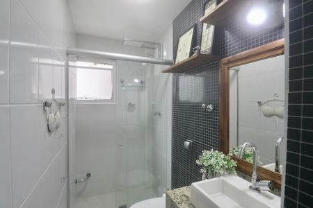 Apartamento para alugar com 100m², 3 quartos e 1 vaga Apartamento para alugar com 100m², 3 quartos e 1 vagaBanheiro Social