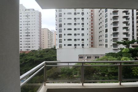 Varanda de apartamento para alugar com 3 quartos, 100m² em Centro, Guarujá
