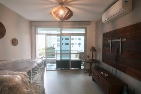 Sala de apartamento para alugar com 3 quartos, 100m² em Centro, Guarujá